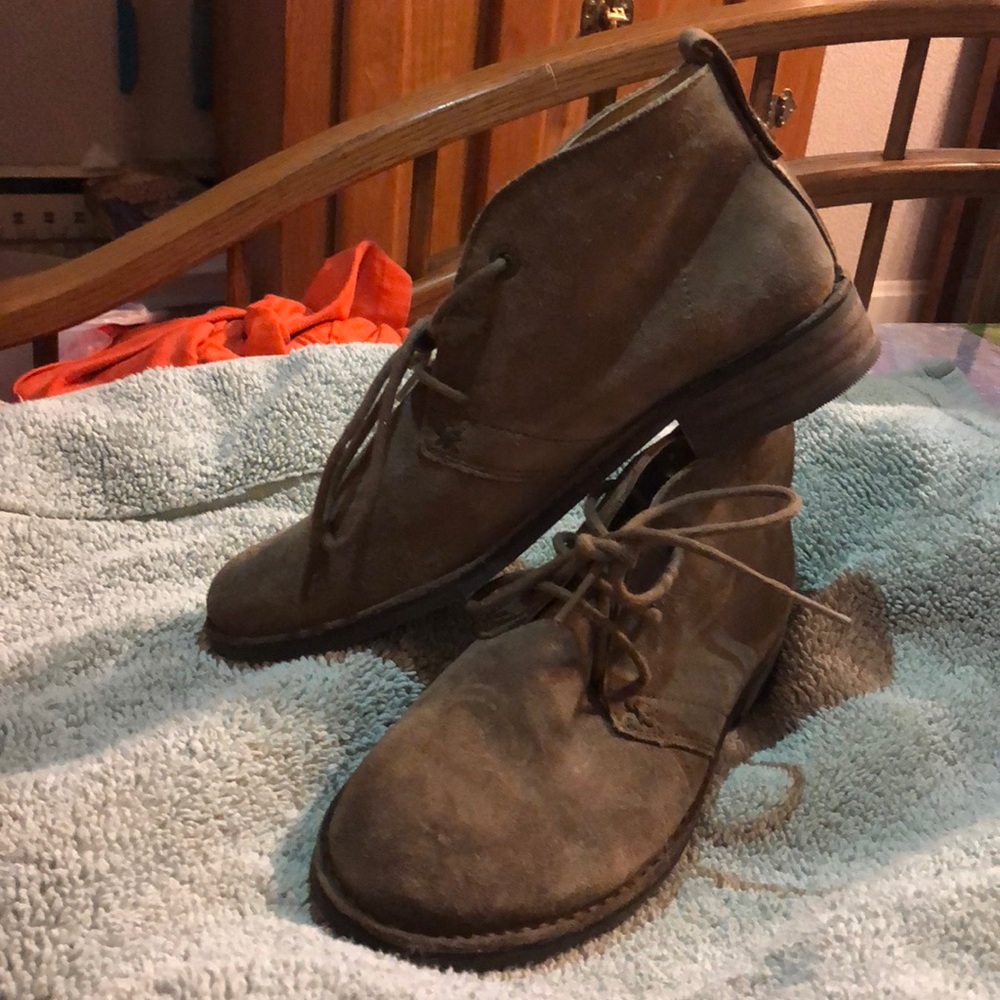 Lace up Oxfords